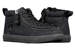 Kids' Black to the Floor Billy Classic WDR High Tops