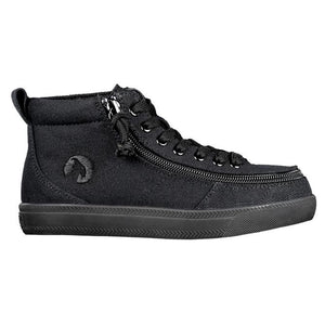 Kids' Black to the Floor Billy Classic WDR High Tops