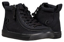 Load image into Gallery viewer, Kids&#39; Black to the Floor Billy Classic Lace Highs
