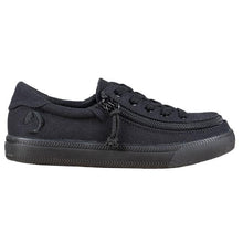 Load image into Gallery viewer, Kids&#39; Black to the Floor Billy Classic Lace Lows
