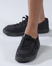 Load image into Gallery viewer, Kids&#39; Black to the Floor Billy Classic Lace Lows
