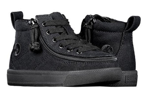 Toddler Black to the Floor Billy Classic WDR High Tops