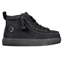 Load image into Gallery viewer, Toddler Black to the Floor Billy Classic WDR High Tops
