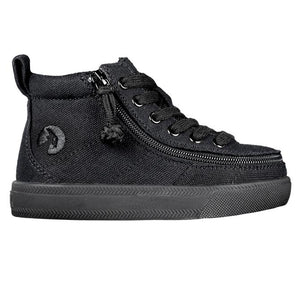 Toddler Black to the Floor Billy Classic WDR High Tops