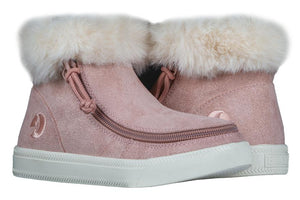 Kids' Blush Shimmer Billy Mid Top Luxes
