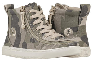 Kids' Natural Camo Billy Classic Lace Highs
