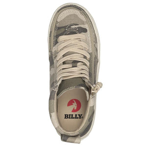 Kids' Natural Camo Billy Classic Lace Highs