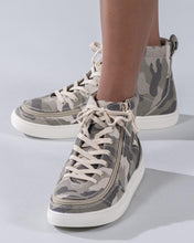 Load image into Gallery viewer, Kids&#39; Natural Camo Billy Classic Lace Highs
