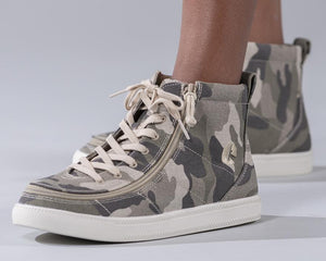 Kids' Natural Camo Billy Classic Lace Highs