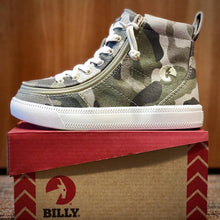 Load image into Gallery viewer, Kids&#39; Natural Camo Billy Classic Lace Highs
