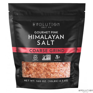 Himalayan Salt Coarse Grind - 10 lbs