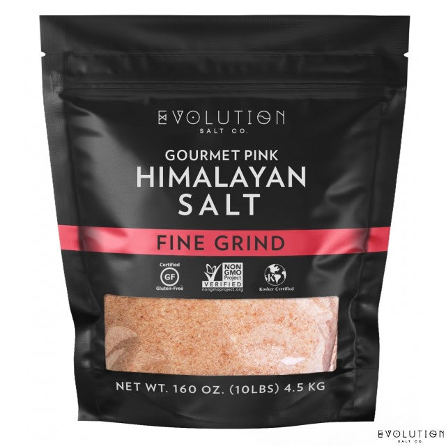 Himalayan Salt Fine Grind - 10 lbs