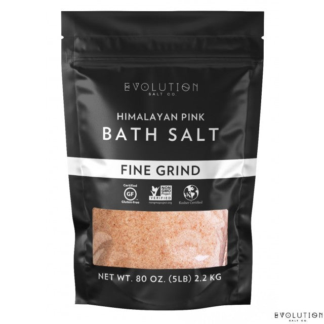 Himalayan Bath Salt Fine Grind