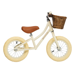 Banwood First Go Bike - Cream