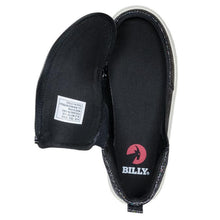Load image into Gallery viewer, Kids&#39; Black Glitter Billy Mid Tops
