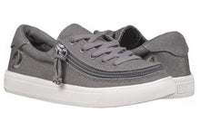 Load image into Gallery viewer, Kids&#39; Dark Grey Billy Classic Lace Lows
