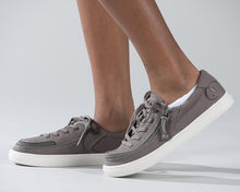 Load image into Gallery viewer, Kids&#39; Dark Grey Billy Classic Lace Lows
