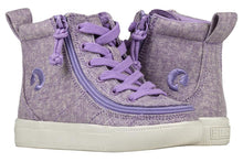 Load image into Gallery viewer, Toddler Lilac Billy Classic Lace Highs
