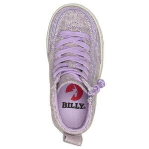 Toddler Lilac Billy Classic Lace Highs