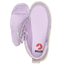 Load image into Gallery viewer, Kids&#39; Lilac Billy Classic Lace Highs
