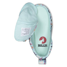 Load image into Gallery viewer, Toddler Mint Llama Billy Classic Lace Highs
