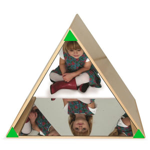 Triangle Mirror Tent