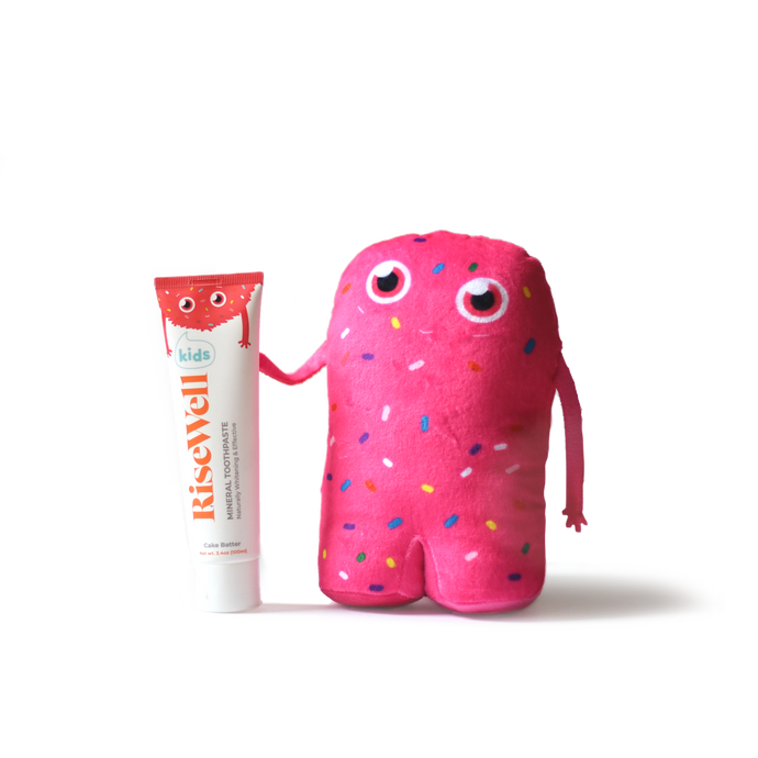 Toy Monster + Kids Toothpaste Bundle - Limited Edition