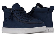 Load image into Gallery viewer, Kids&#39; Navy Billy Classic WDR High Tops

