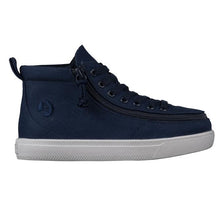 Load image into Gallery viewer, Kids&#39; Navy Billy Classic WDR High Tops
