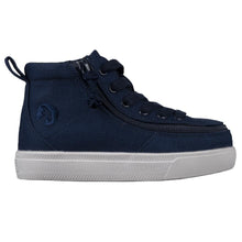 Load image into Gallery viewer, Toddler Navy Billy Classic WDR High Tops
