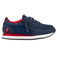Load image into Gallery viewer, Kids&#39; Navy &amp; Red Billy Joggers
