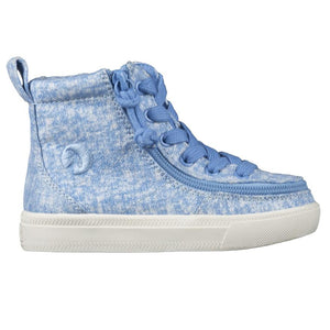 Toddler Periwinkle Billy Classic Lace Highs