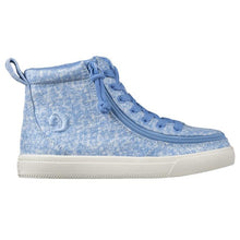 Load image into Gallery viewer, Kids&#39; Periwinkle Billy Classic Lace Highs
