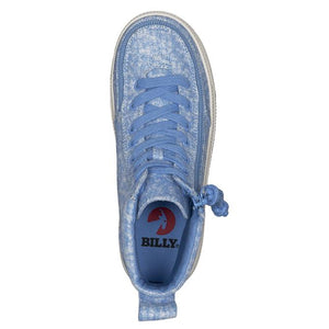 Kids' Periwinkle Billy Classic Lace Highs