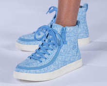Load image into Gallery viewer, Kids&#39; Periwinkle Billy Classic Lace Highs
