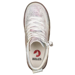 Kids' Rainbow Crackle Billy Classic Lace Highs