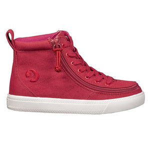 Toddler Rogue Red Jersey Billy Classic Lace Highs