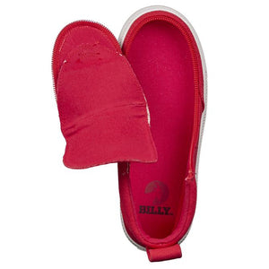 Kids' Red Billy Classic Lace Highs