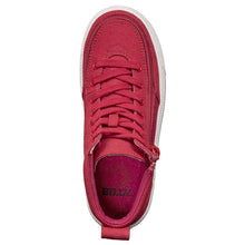 Load image into Gallery viewer, Toddler Rogue Red Jersey Billy Classic Lace Highs
