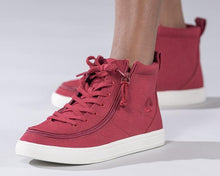 Load image into Gallery viewer, Kids&#39; Rogue Red Jersey Billy Classic Lace Highs

