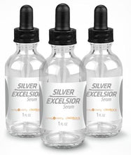 Load image into Gallery viewer, Silver Excelsior Serum - 4000 PPM Silver Oxide Dietary Supplement (3-pack)

