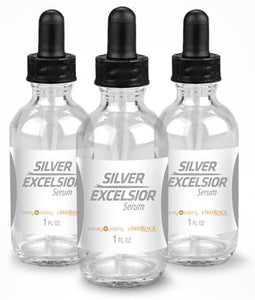 Silver Excelsior Serum - 4000 PPM Silver Oxide Dietary Supplement (3-pack)