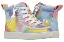 Load image into Gallery viewer, Toddler Sherbet Tie Dye Billy Classic Lace Highs
