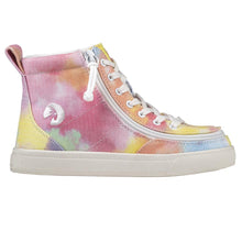Load image into Gallery viewer, Kids&#39; Sherbet Tie Dye Billy Classic Lace Highs
