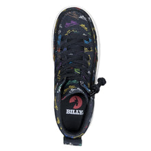Load image into Gallery viewer, Kids&#39; Black Skateboards Billy Classic Lace Highs
