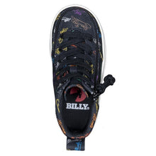 Load image into Gallery viewer, Toddler Black Skateboard Billy Classic Lace Highs
