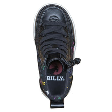 Load image into Gallery viewer, Toddler Black Stars Billy Classic Lace Highs
