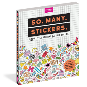 So. Many. Stickers.