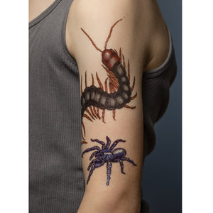 Creepy-Crawly Tattoo Bugs